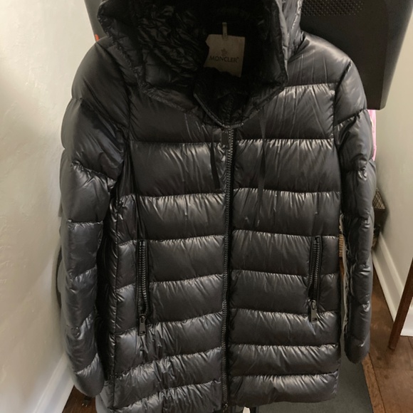 Moncler Hooded Mid Length jacket - Black - Picture 5 of 11